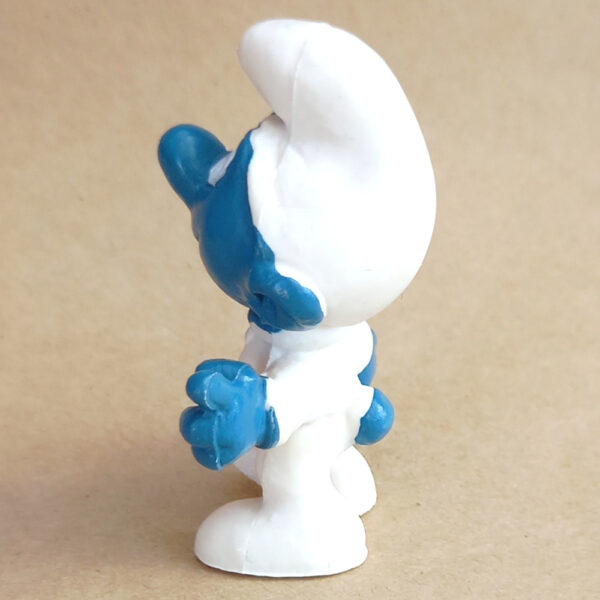 20003 Astronaut Smurf (Mondschlumpf) - Image 2
