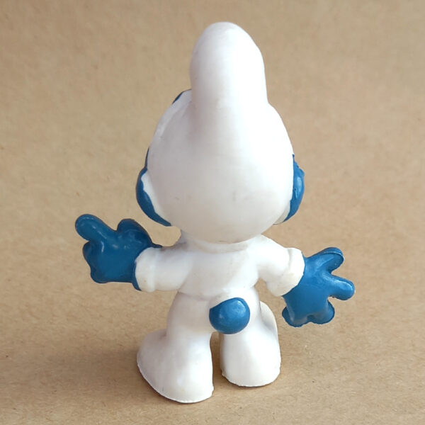 20003 Astronaut Smurf (Mondschlumpf) - Image 3