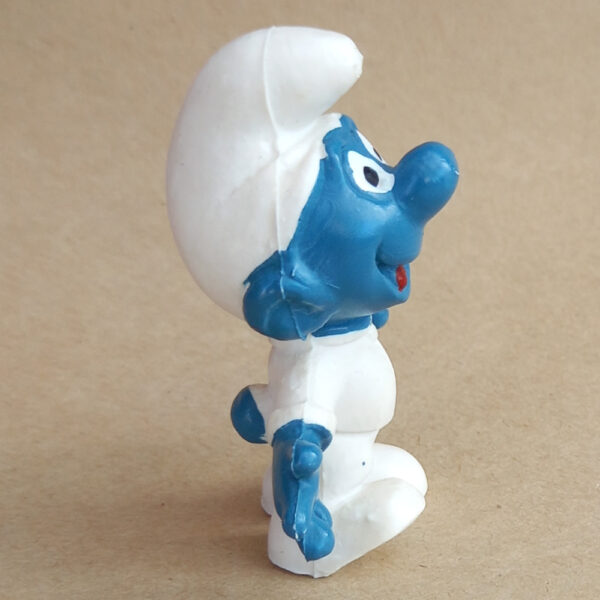20003 Astronaut Smurf (Mondschlumpf) - Image 4