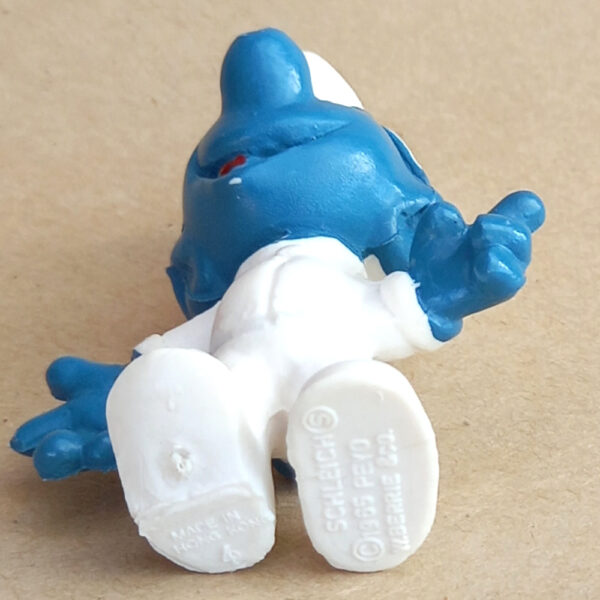 20003 Astronaut Smurf (Mondschlumpf) - Image 5