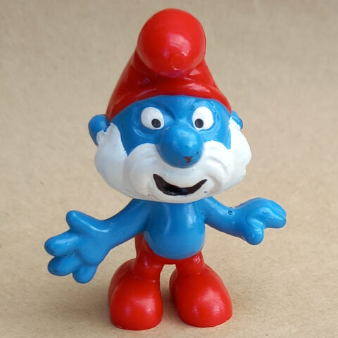 20001 Papa Smurf (Papaschlumpf) #7