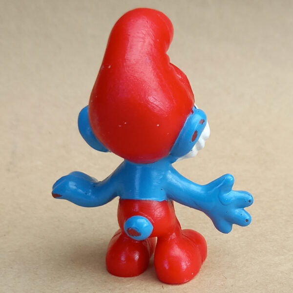 20001 Papa Smurf (Papaschlumpf) #7 - Image 3