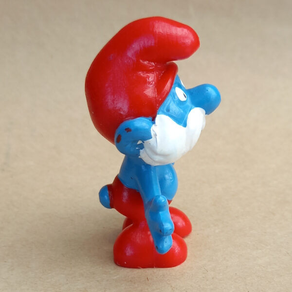 20001 Papa Smurf (Papaschlumpf) #7 - Image 4