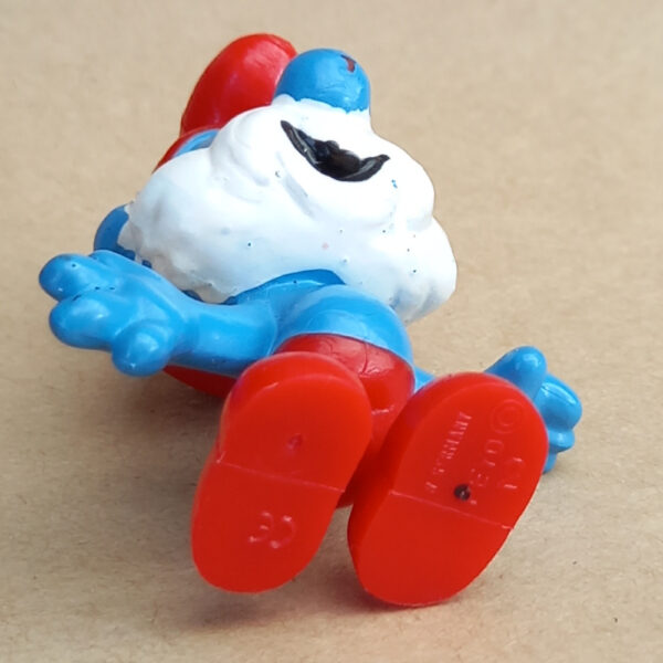 20001 Papa Smurf (Papaschlumpf) #7 - Image 5