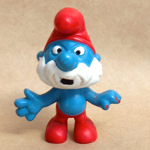 20001 Papa Smurf (Papaschlumpf) #8