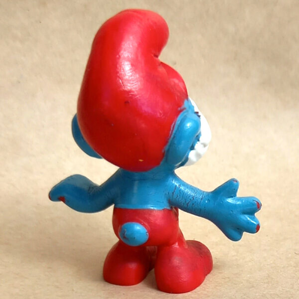 20001 Papa Smurf (Papaschlumpf) #8 - Image 3