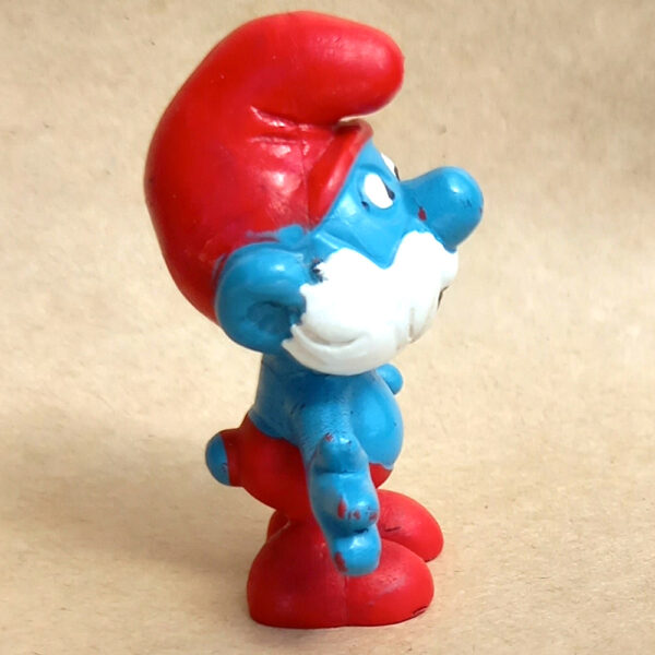 20001 Papa Smurf (Papaschlumpf) #8 - Image 4