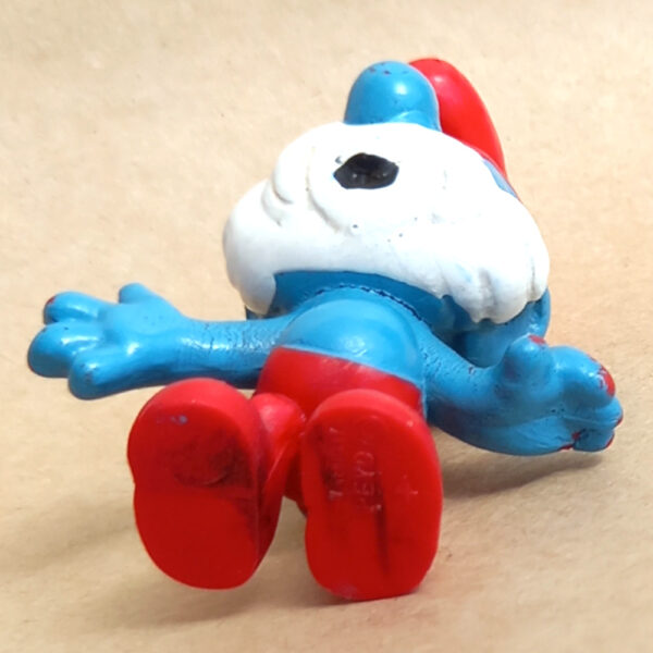 20001 Papa Smurf (Papaschlumpf) #8 - Image 5