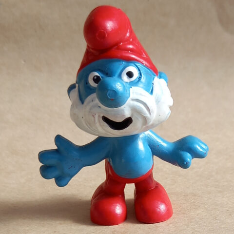 20001 Papa Smurf (Papaschlumpf) #9