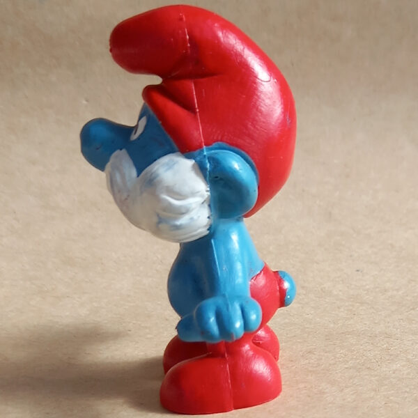 20001 Papa Smurf (Papaschlumpf) #9 - Image 2