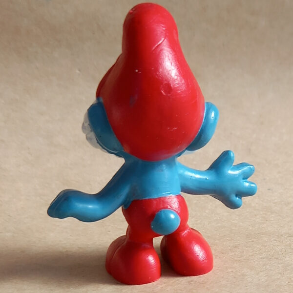 20001 Papa Smurf (Papaschlumpf) #9 - Image 3