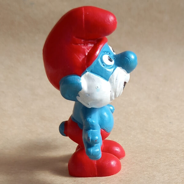 20001 Papa Smurf (Papaschlumpf) #9 - Image 4