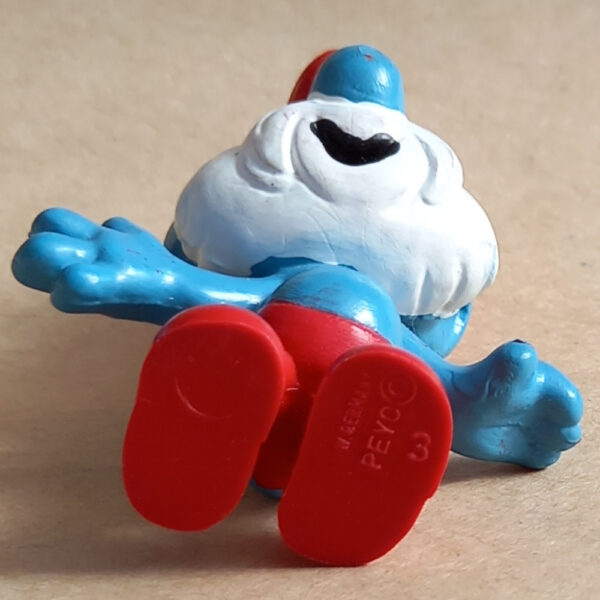 20001 Papa Smurf (Papaschlumpf) #9 - Image 5