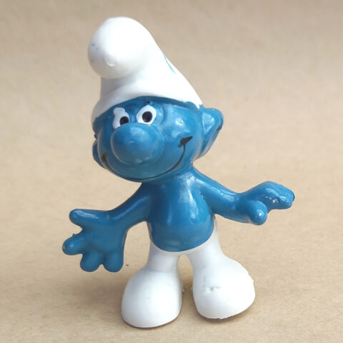 20002 Normal Smurf (Normalschlumpf) #5