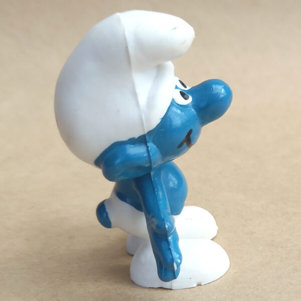 20002 Normal Smurf (Normalschlumpf) #5 - Image 2