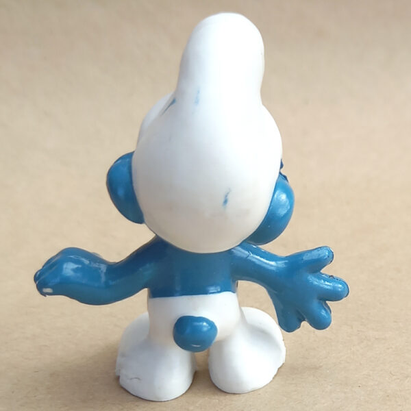 20002 Normal Smurf (Normalschlumpf) #5 - Image 3