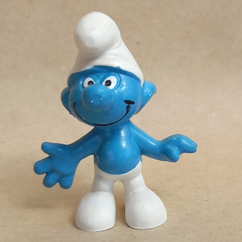 20002 Normal Smurf (Normalschlumpf) #6