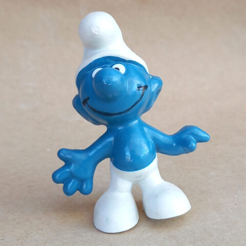 20002 Normal Smurf (Normalschlumpf) #7