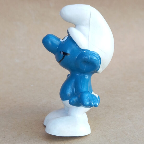 20002 Normal Smurf (Normalschlumpf) #7 - Image 2