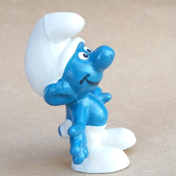 20002 Normal Smurf (Normalschlumpf) #7 - Image 4