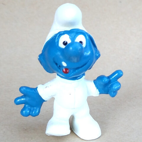 20003 Astronaut Smurf (Mondschlumpf) #6