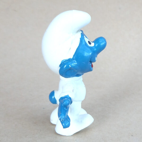 20003 Astronaut Smurf (Mondschlumpf) #6 - Image 4