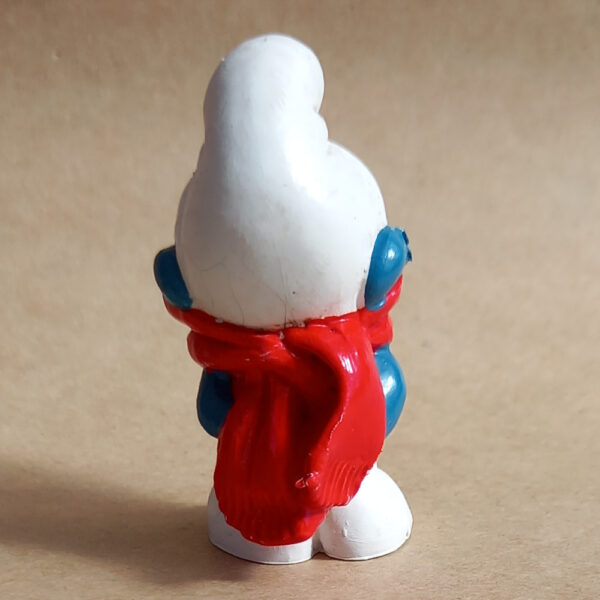 20004 Shiver Smurf with Red Scarf (Winterschlumpf) #3 - Image 3