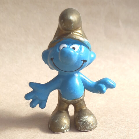 20005 Gold Smurf (Goldschlumpf) #4