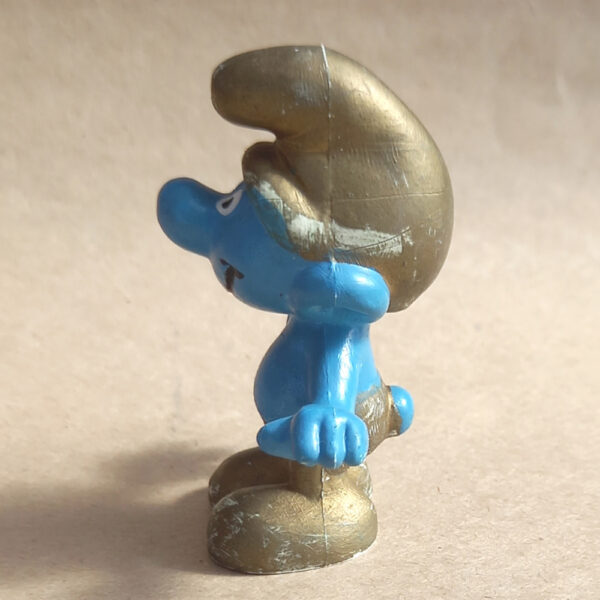 20005 Gold Smurf (Goldschlumpf) #4 - Image 2