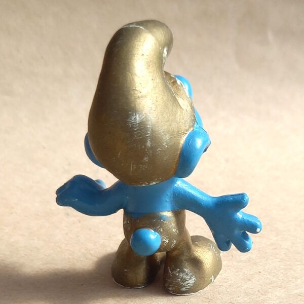 20005 Gold Smurf (Goldschlumpf) #4 - Image 3