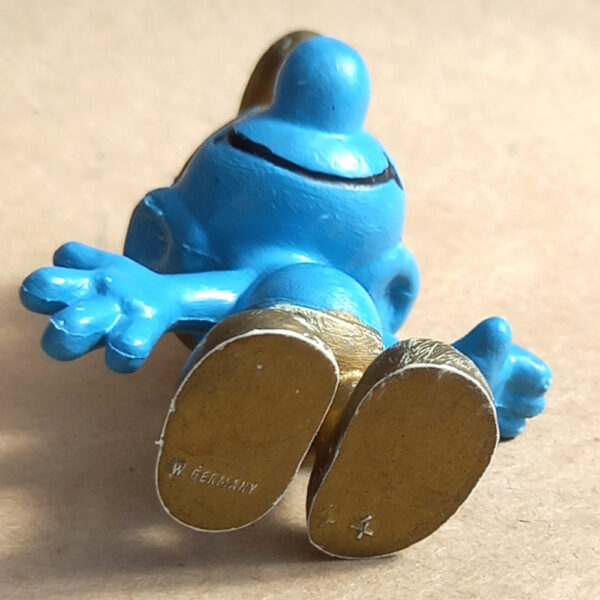20005 Gold Smurf (Goldschlumpf) #4 - Image 5