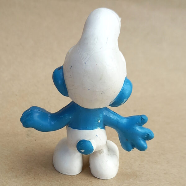 20006 Brainy Smurf with Red Glasses (Brillenschlumpf) #5 - Image 3