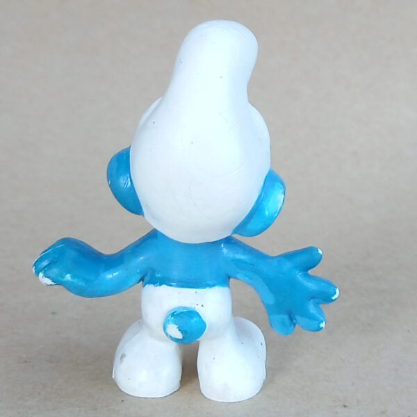 20006 Brainy Smurf with Black Glasses (Brillenschlumpf) #6 - Image 3