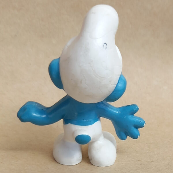 20006 Brainy Smurf with Red Glasses (Brillenschlumpf) #7 - Image 3