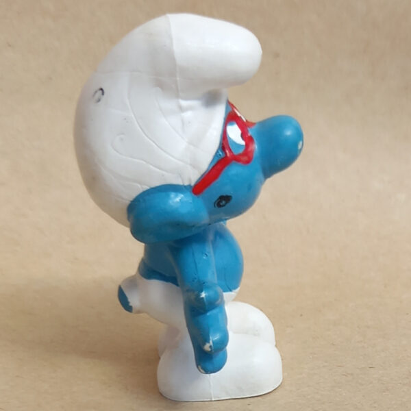 20006 Brainy Smurf with Red Glasses (Brillenschlumpf) #7 - Image 4