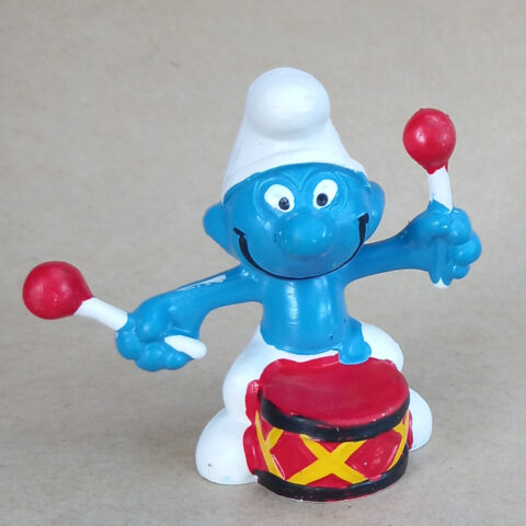 20009 Drummer Smurf (Trommler Schlumpf) #7