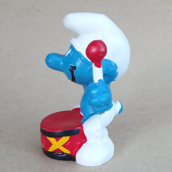 20009 Drummer Smurf (Trommler Schlumpf) #7 - Image 2