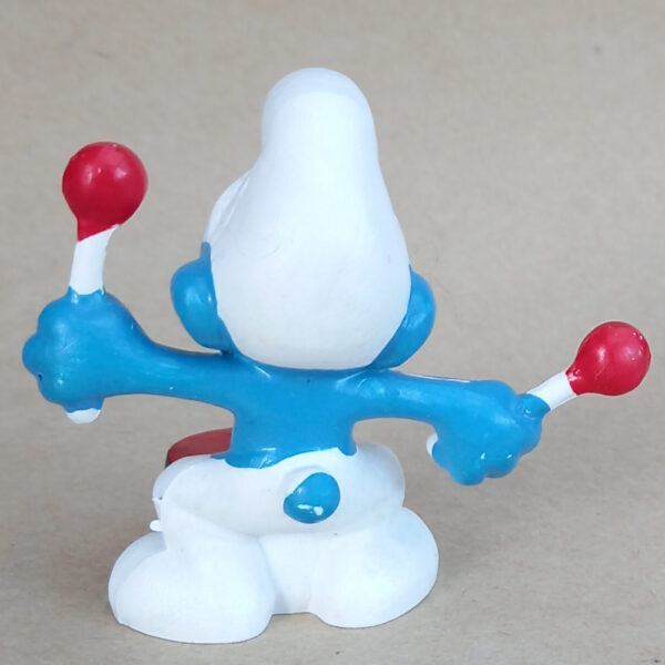 20009 Drummer Smurf (Trommler Schlumpf) #7 - Image 3
