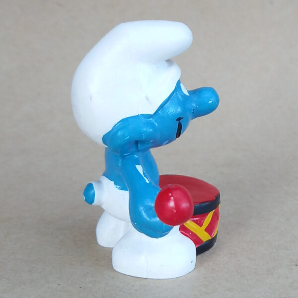20009 Drummer Smurf (Trommler Schlumpf) #7 - Image 4