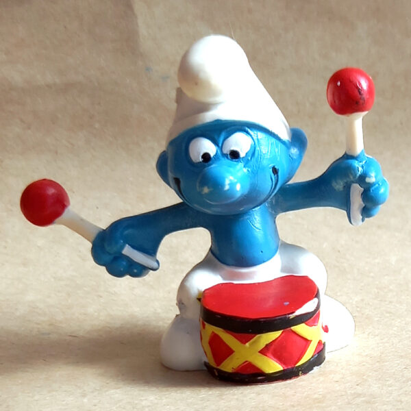 20009 Drummer Smurf (Trommler Schlumpf) #8