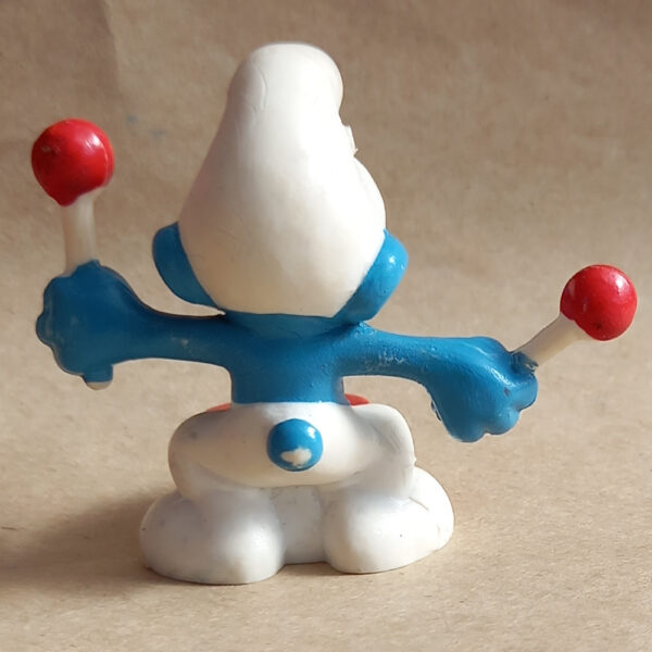 20009 Drummer Smurf (Trommler Schlumpf) #8 - Image 3
