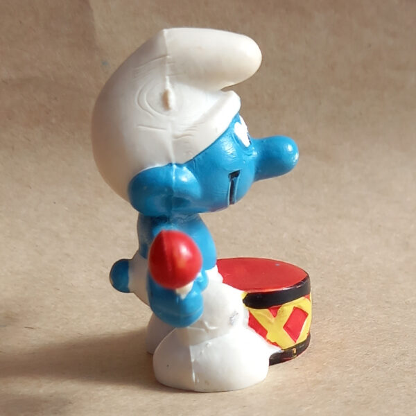 20009 Drummer Smurf (Trommler Schlumpf) #8 - Image 4