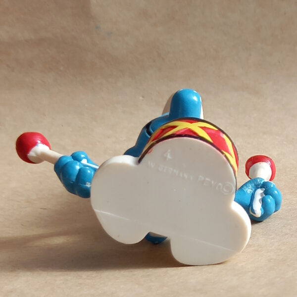 20009 Drummer Smurf (Trommler Schlumpf) #8 - Image 5