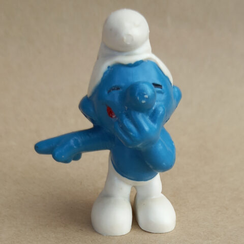 20011 Laughing Smurf (Lachschlumpf) #4
