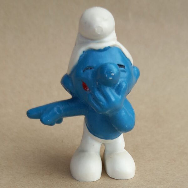 20011 Laughing Smurf (Lachschlumpf) #4