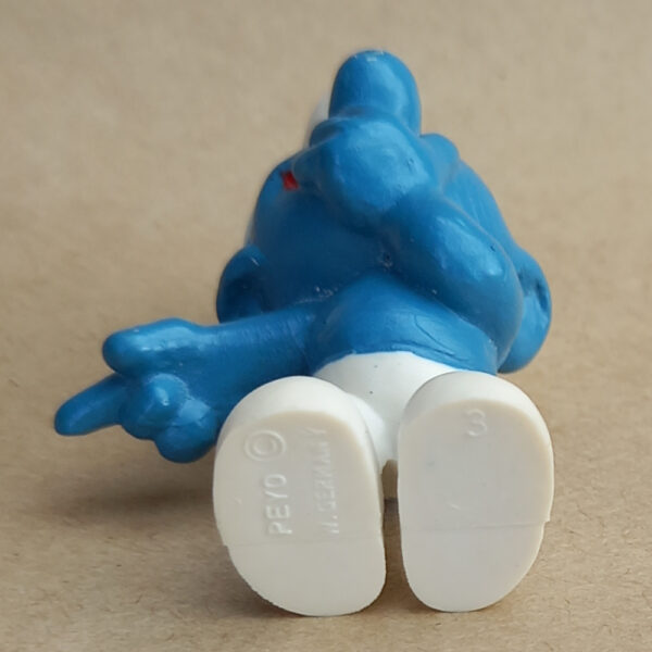 20011 Laughing Smurf (Lachschlumpf) #4 - Image 5