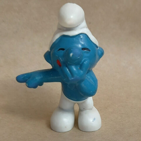 20011 Laughing Smurf (Lachschlumpf) #5