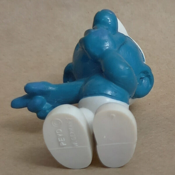 20011 Laughing Smurf (Lachschlumpf) #5 - Image 5