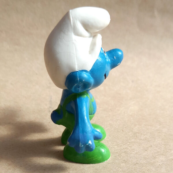 20012 Mechanic Smurf Grey Wrench Green Pants (Mechaniker Schlumpf) #6 - Image 4
