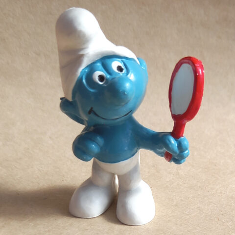 20017 Vanity Smurf (Eitler Schlumpf) #6